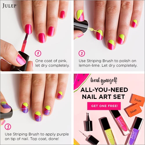 Julep Maven July 2015 Nail Art Welcome Box