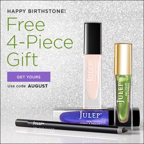 Julep Maven August 2015 Welcome Box Offer