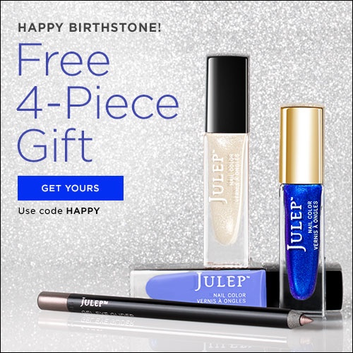 Julep September 2015 Birthstone Welcome Box