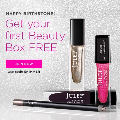 Julep Maven October 2015 Birthstone Welcome Box