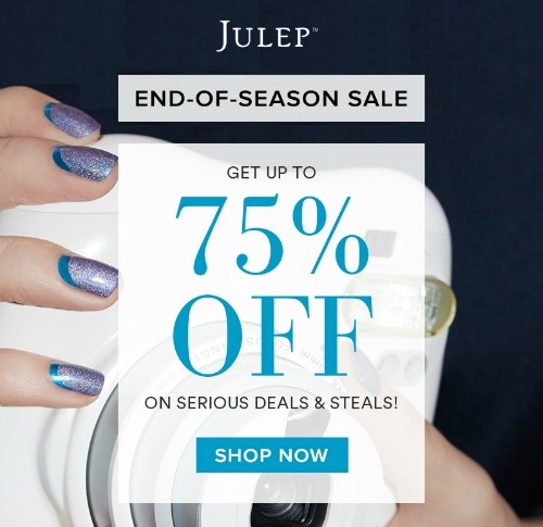 Julep 2015 End-of-Season Sale