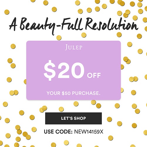 Julep 20 Off 50 Deal