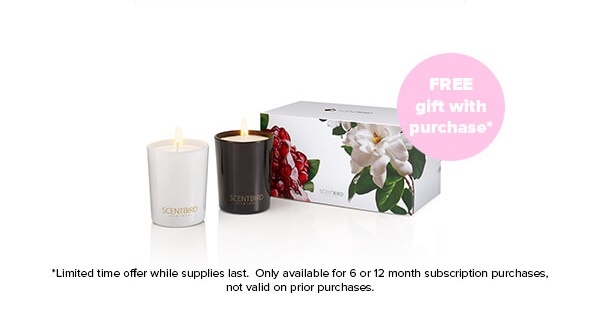 Scentbird Deluxe Candle With Subscription