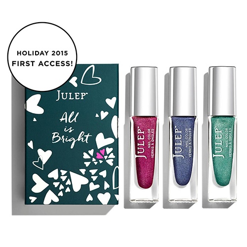 Julep 2015 Holiday All is Bright Polish Trio