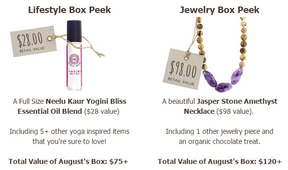 Yogi Surprise August 2015 Box Spoilers