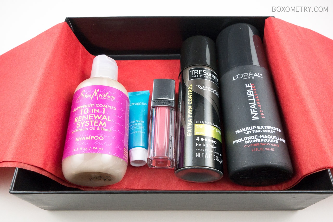 Spring 2015 Target Beauty Box Contents