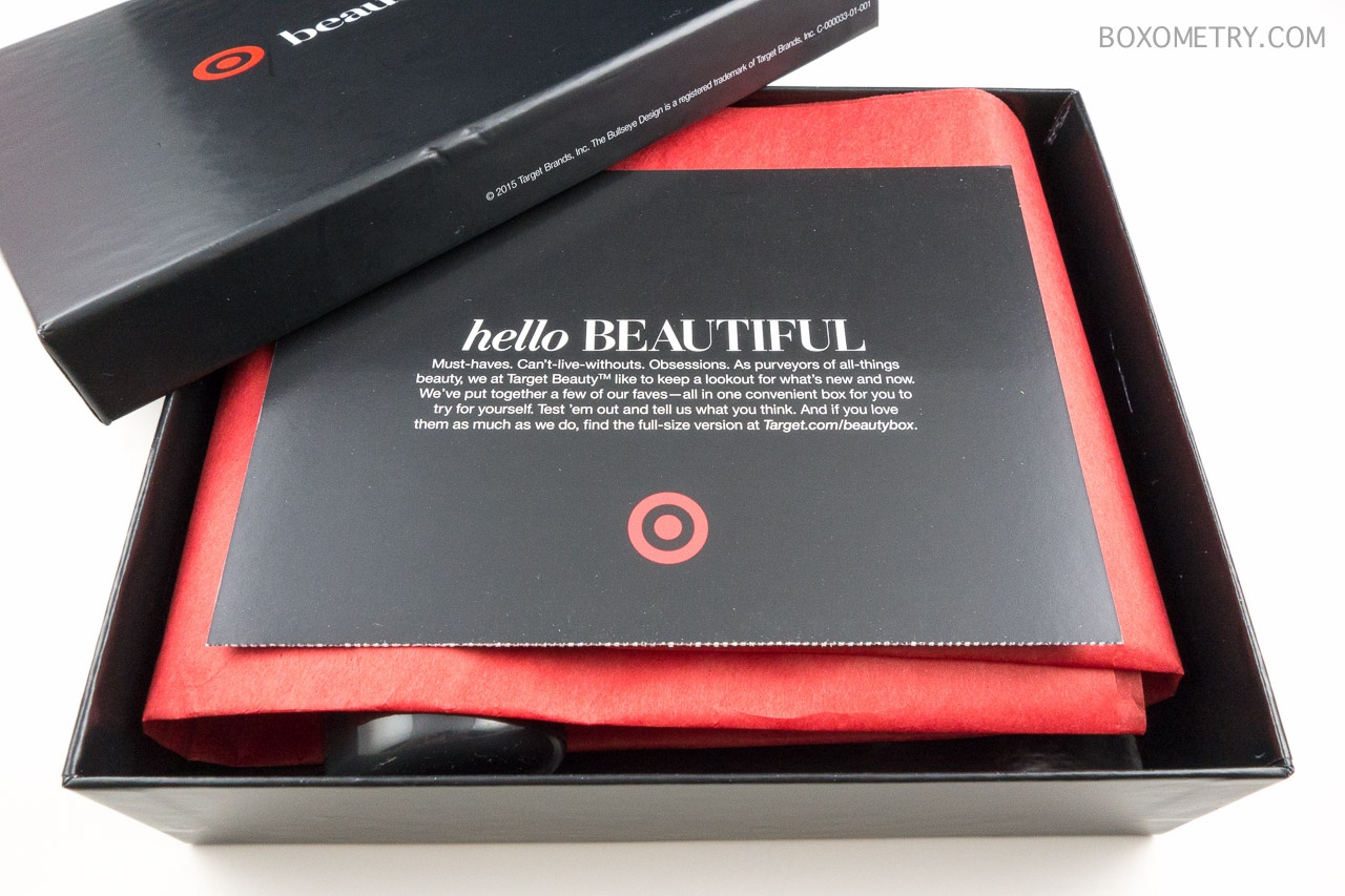 Spring 2015 Target Beauty Box