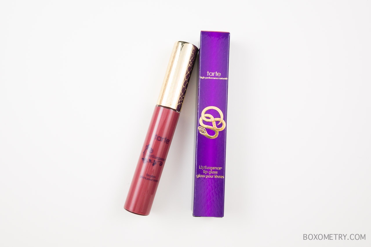 FabFitFun Summer 2015 Boxometry Review -  Tarte LipSurgence™ Lip Gloss