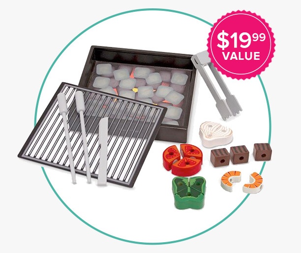 Citrus Lane 20% Off & Free Melissa & Doug Grill Play Set